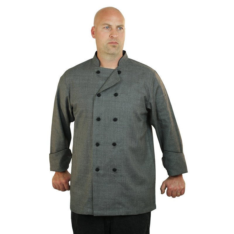 ASD Living Chef Coat Apron Wayfair.ca